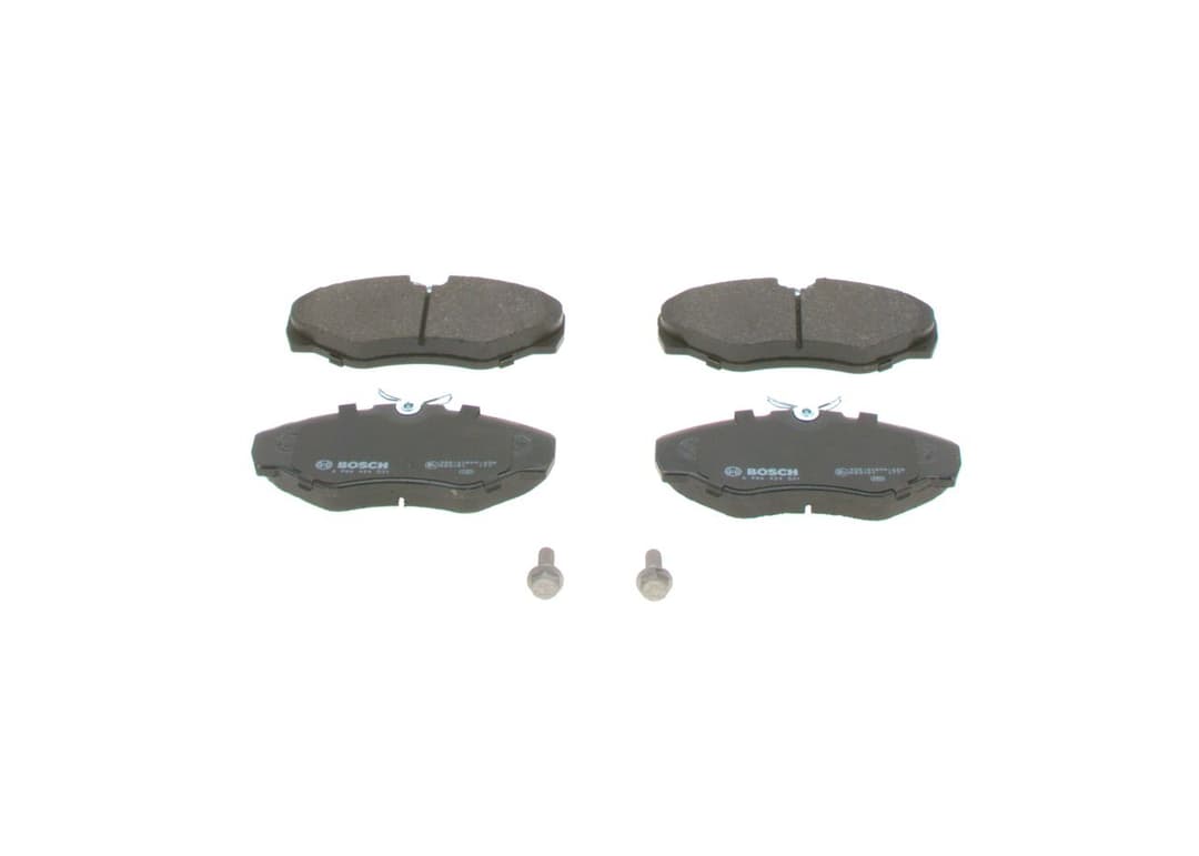 set placute frana,frana disc BOSCH 0 986 424 531
