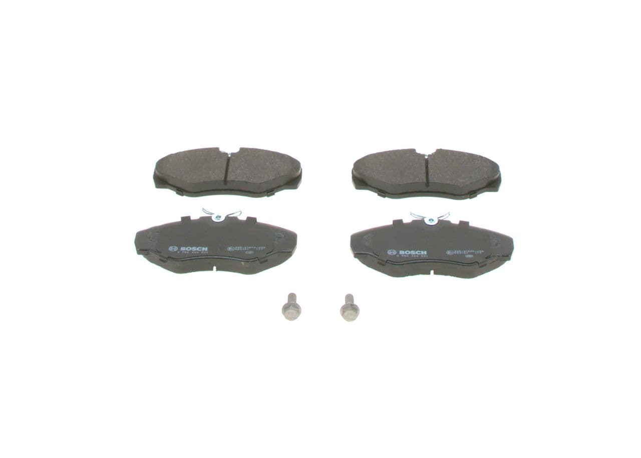 set placute frana,frana disc BOSCH 0 986 424 531