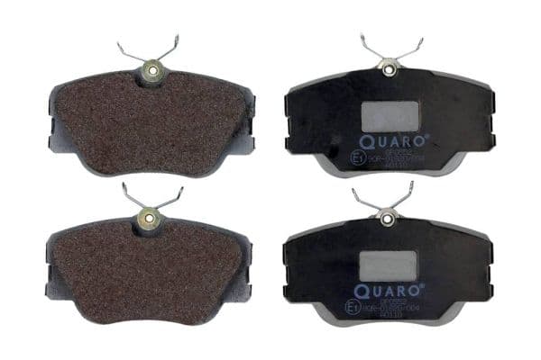 set placute frana,frana disc QUARO QP0552