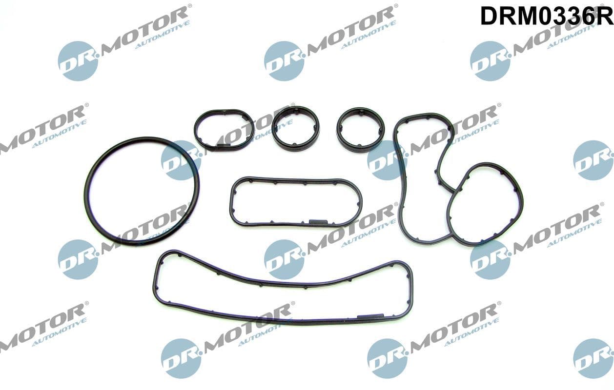 Set garnituri, radiator ulei Dr.Motor Automotive DRM0336R