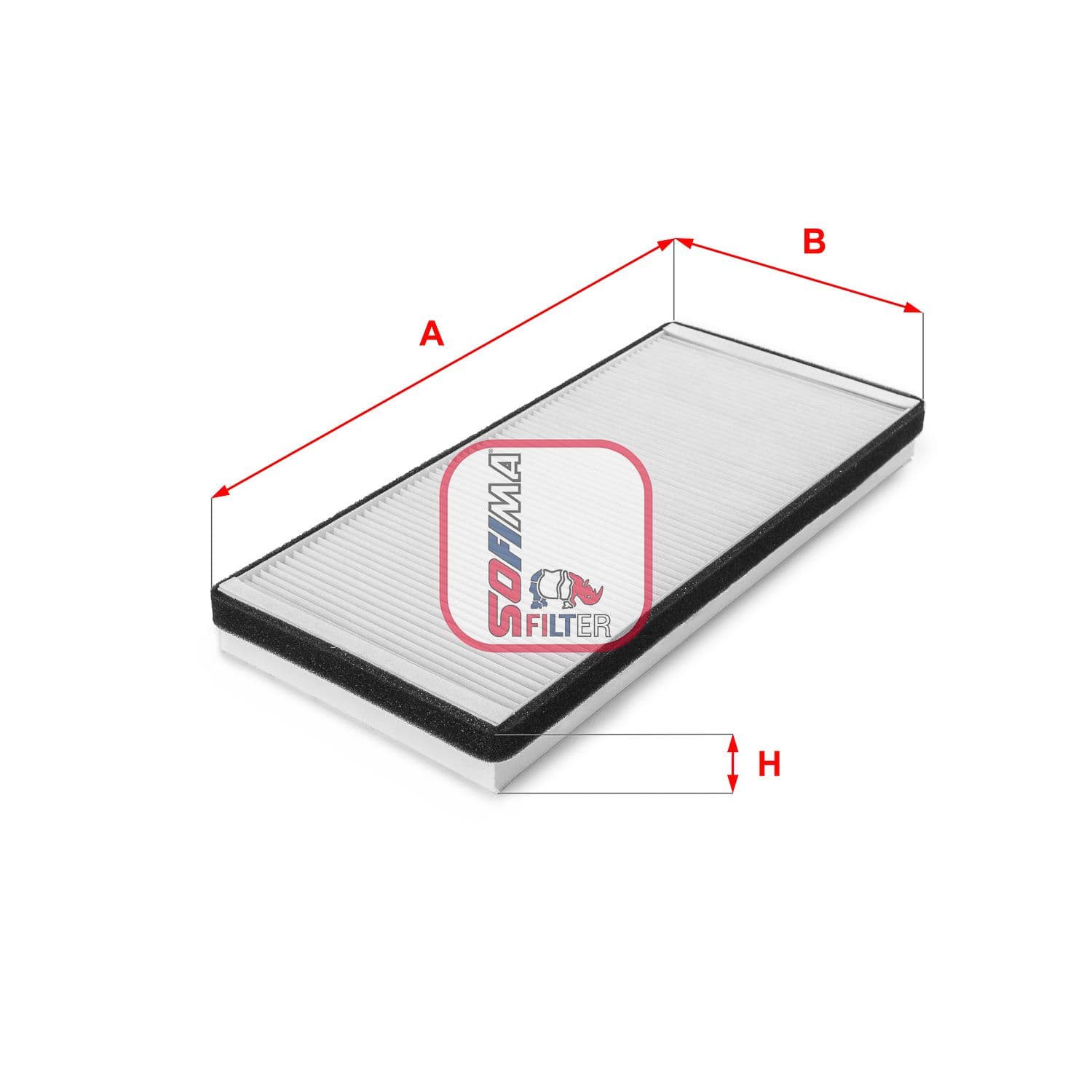 Filtru, aer habitaclu SOFIMA S 3012 C