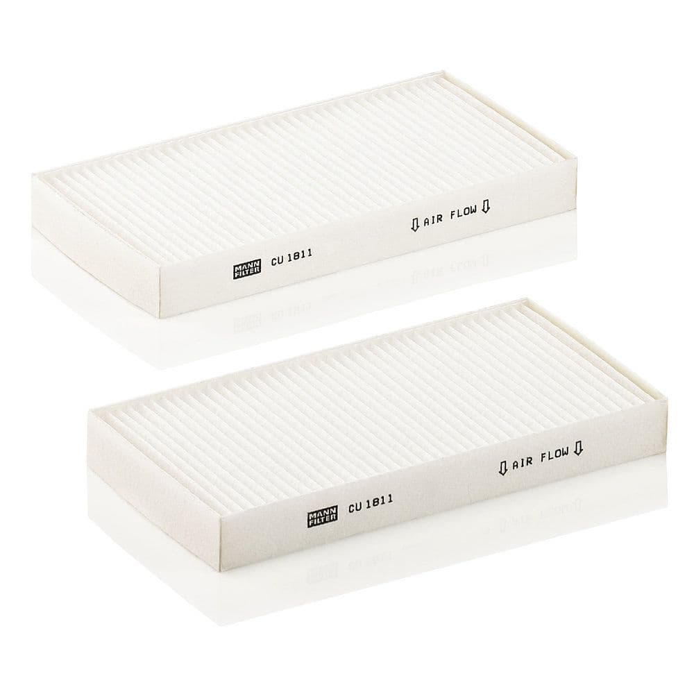 Filtru, aer habitaclu MANN-FILTER CU 1811-2