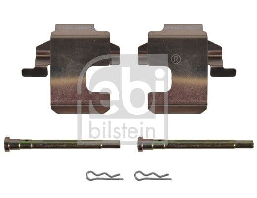 Set accesorii, placute frana FEBI BILSTEIN 181473