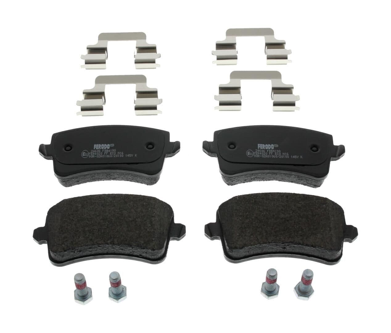 set placute frana,frana disc FERODO FDB4190