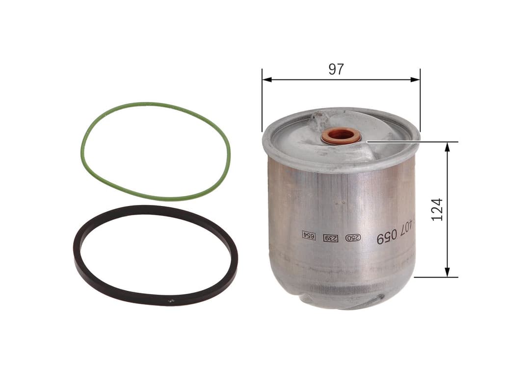 Filtru ulei BOSCH F 026 407 059