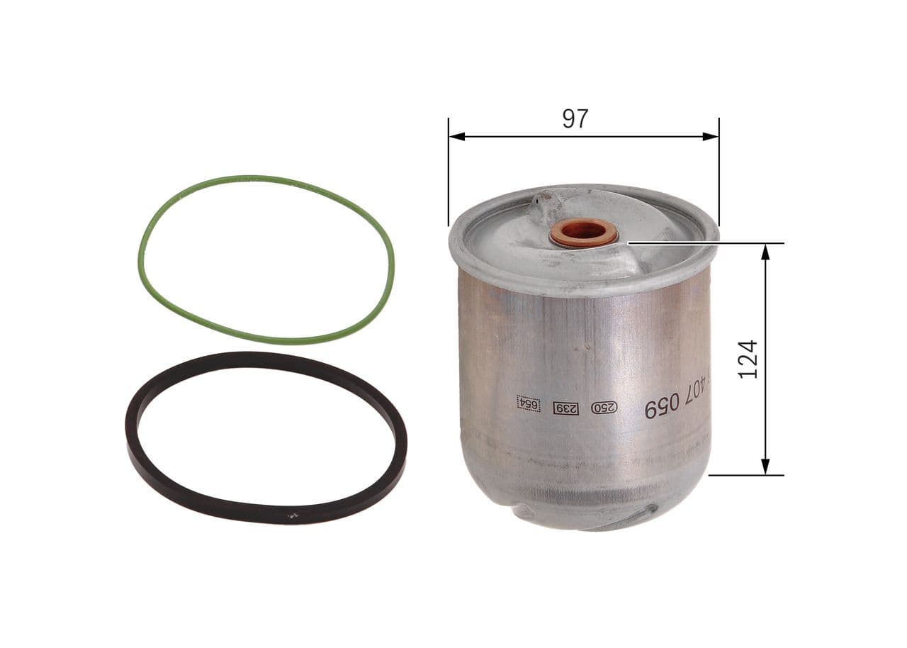 Filtru ulei BOSCH F 026 407 059
