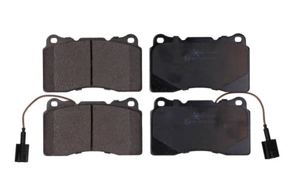 set placute frana,frana disc MAXGEAR 19-1428
