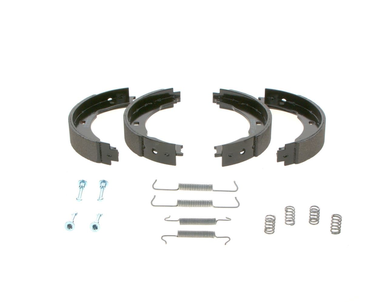 Set saboti frana, frana de mana BOSCH 0 986 487 579