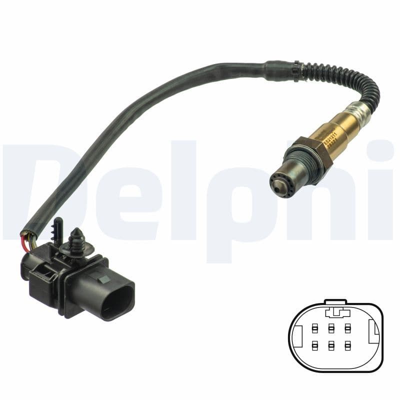 Sonda Lambda DELPHI ES21211-12B1