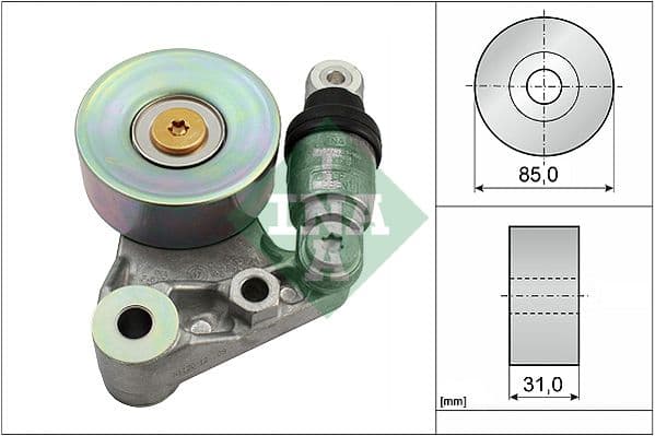 Intinzator curea, curea distributie Schaeffler INA 534 0021 10