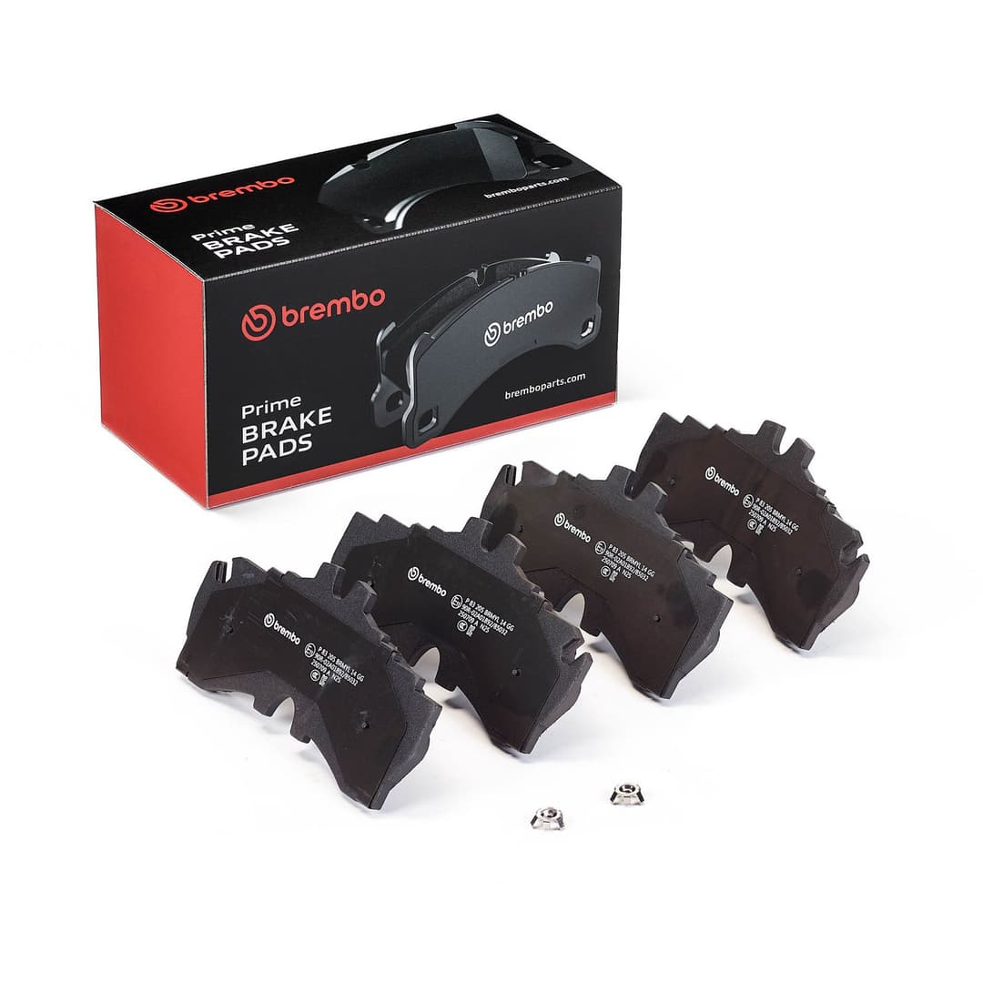 set placute frana,frana disc BREMBO P 83 205