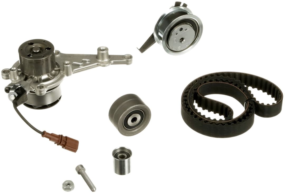 Set pompa apa + curea dintata GATES PowerGrip™ KP15695XS-1