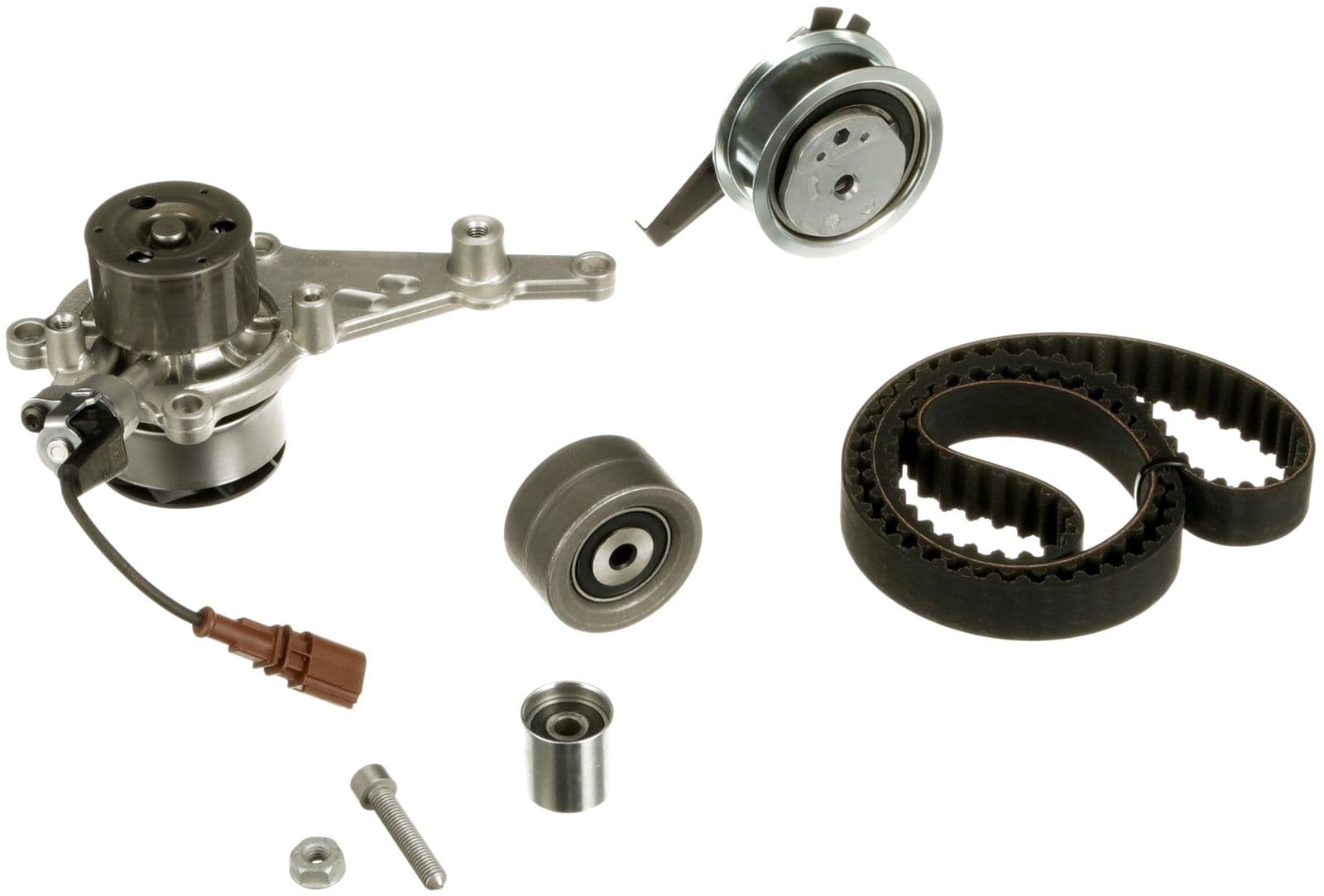 Set pompa apa + curea dintata GATES PowerGrip™ KP15695XS-1