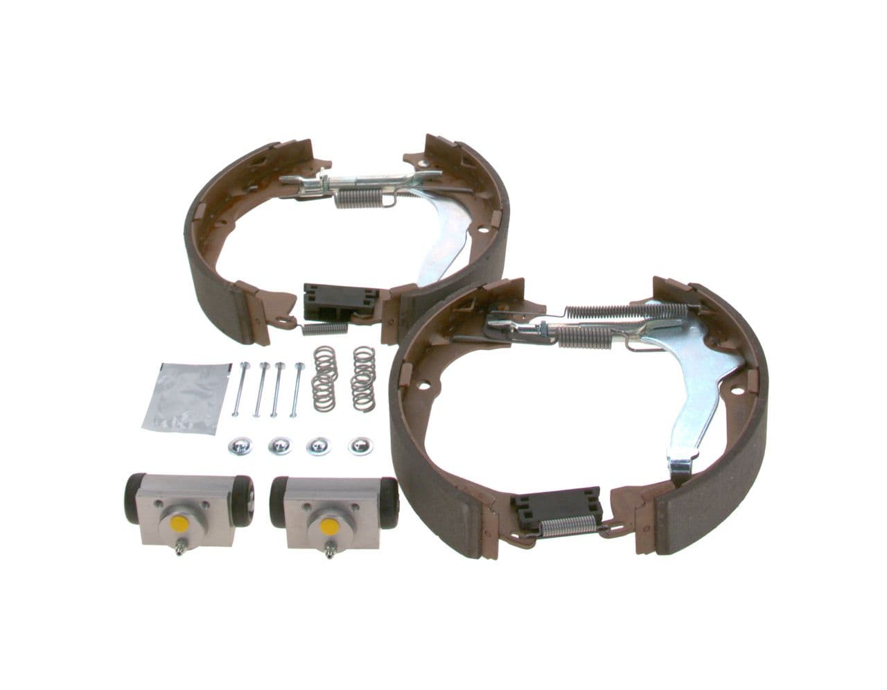 Set saboti frana BOSCH SETUL SUPERPRO 0 204 114 709