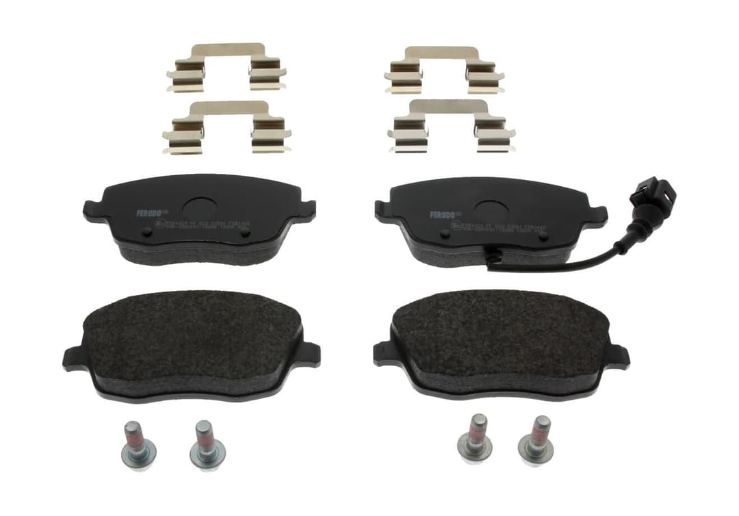 set placute frana,frana disc FERODO FDB1662