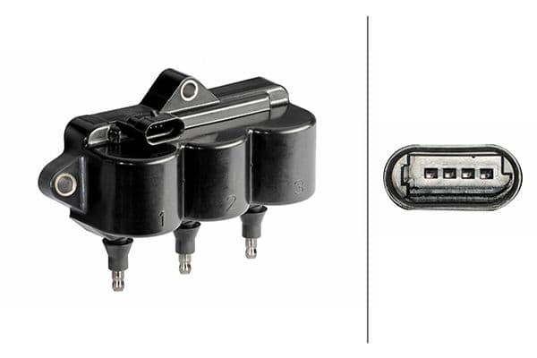 bobina de inductie HELLA 5DA 358 168-661