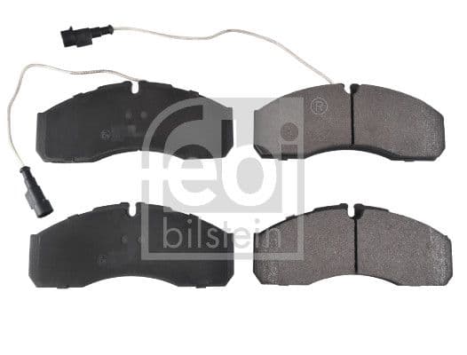 set placute frana,frana disc FEBI BILSTEIN 116407