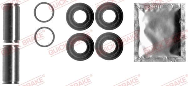 Set bucsi de ghidaj, etrier frana QUICK BRAKE 113-1392X
