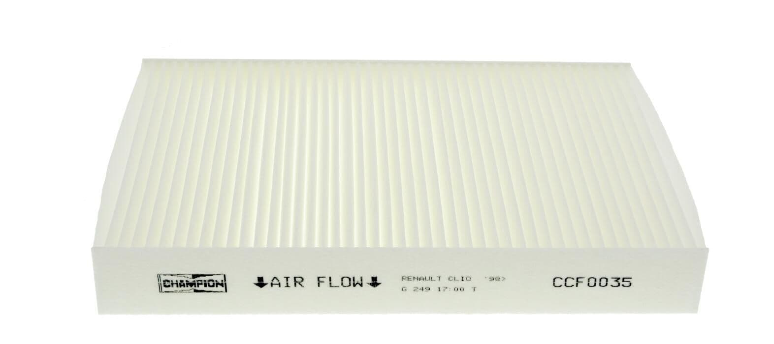 Filtru, aer habitaclu CHAMPION CCF0035