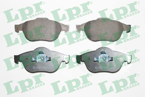set placute frana,frana disc LPR 05P864