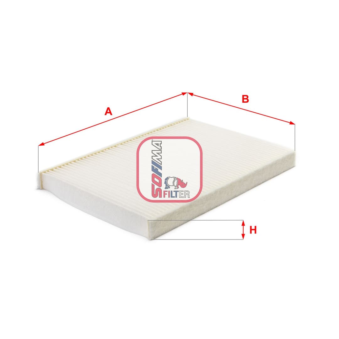 Filtru, aer habitaclu SOFIMA S 3391 C