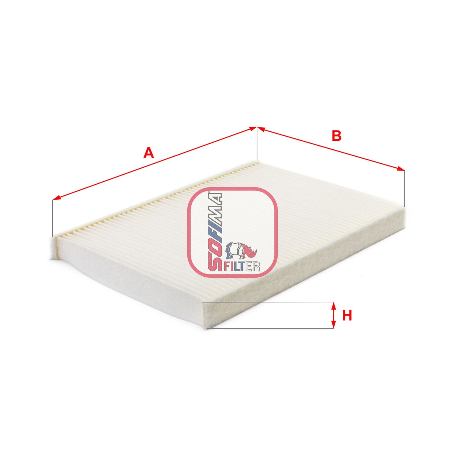 Filtru, aer habitaclu SOFIMA S 3391 C