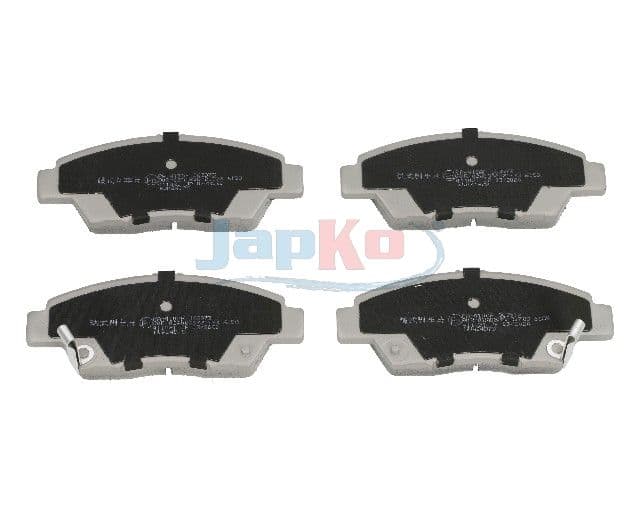 set placute frana,frana disc JAPKO 50410