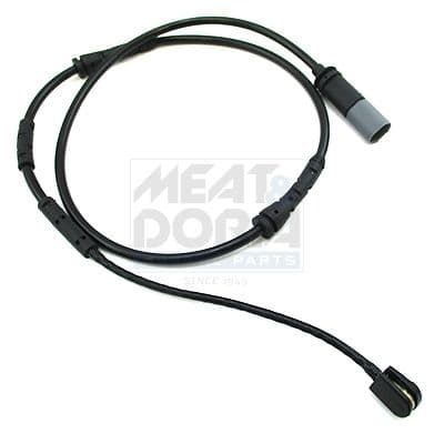 senzor de avertizare,uzura placute de frana MEAT & DORIA 212034