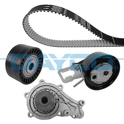 Set pompa apa + curea dintata DAYCO KTBWP9170