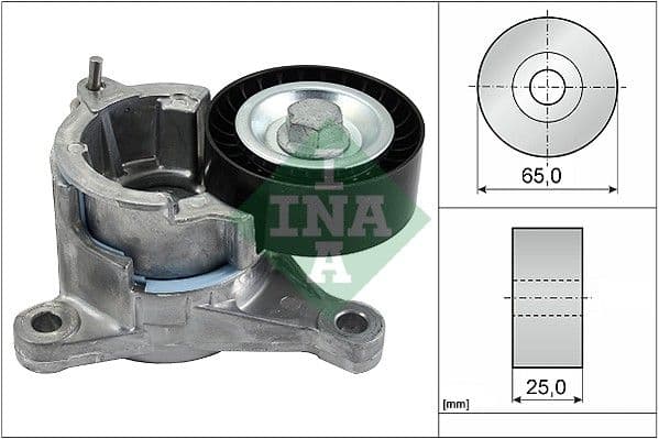 Intinzator curea, curea distributie Schaeffler INA 534 0022 10