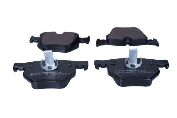 set placute frana,frana disc MAXGEAR 19-0511