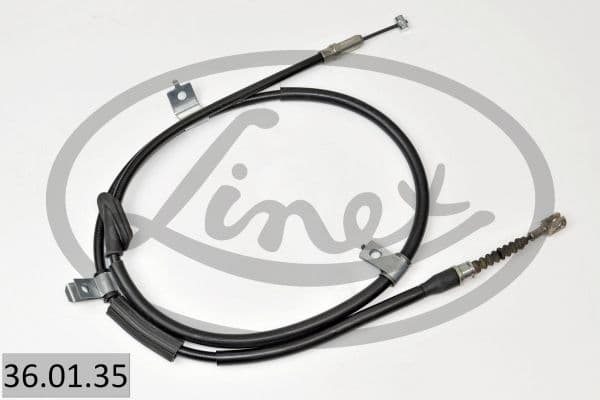 Cablu, frana de parcare LINEX 36.01.35