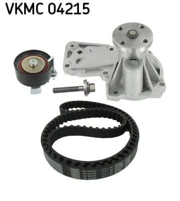 Set pompa apa + curea dintata SKF VKMC 04215