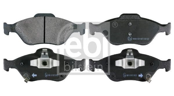 set placute frana,frana disc FEBI BILSTEIN 116402