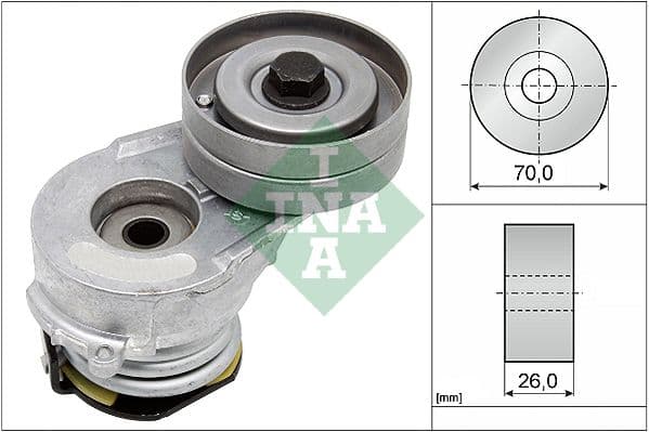 Intinzator curea, curea distributie Schaeffler INA 534 0082 30