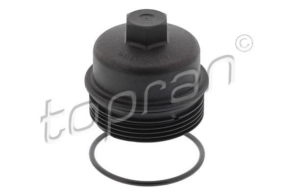 Capac, carcasa filtru ulei TOPRAN 601 657