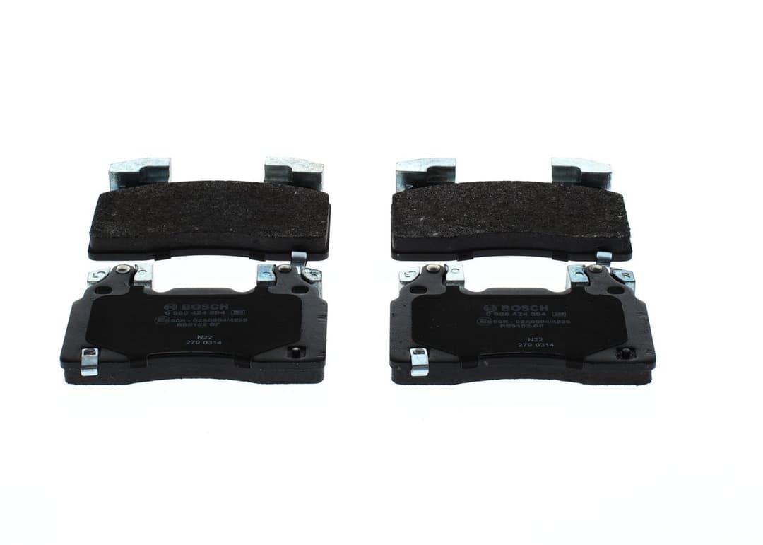 set placute frana,frana disc BOSCH 0 986 424 894