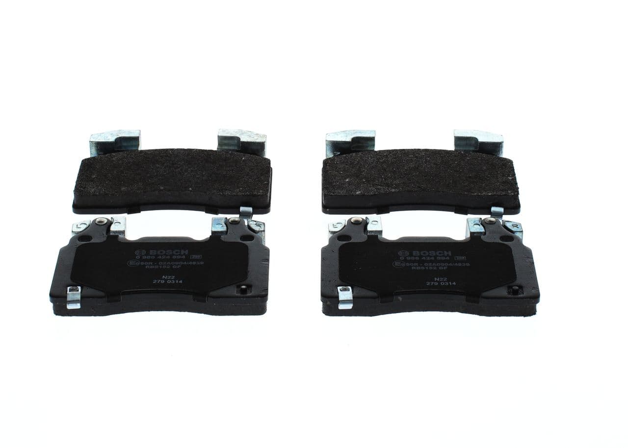 set placute frana,frana disc BOSCH 0 986 424 894