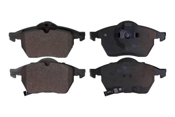 set placute frana,frana disc MAXGEAR 19-1405