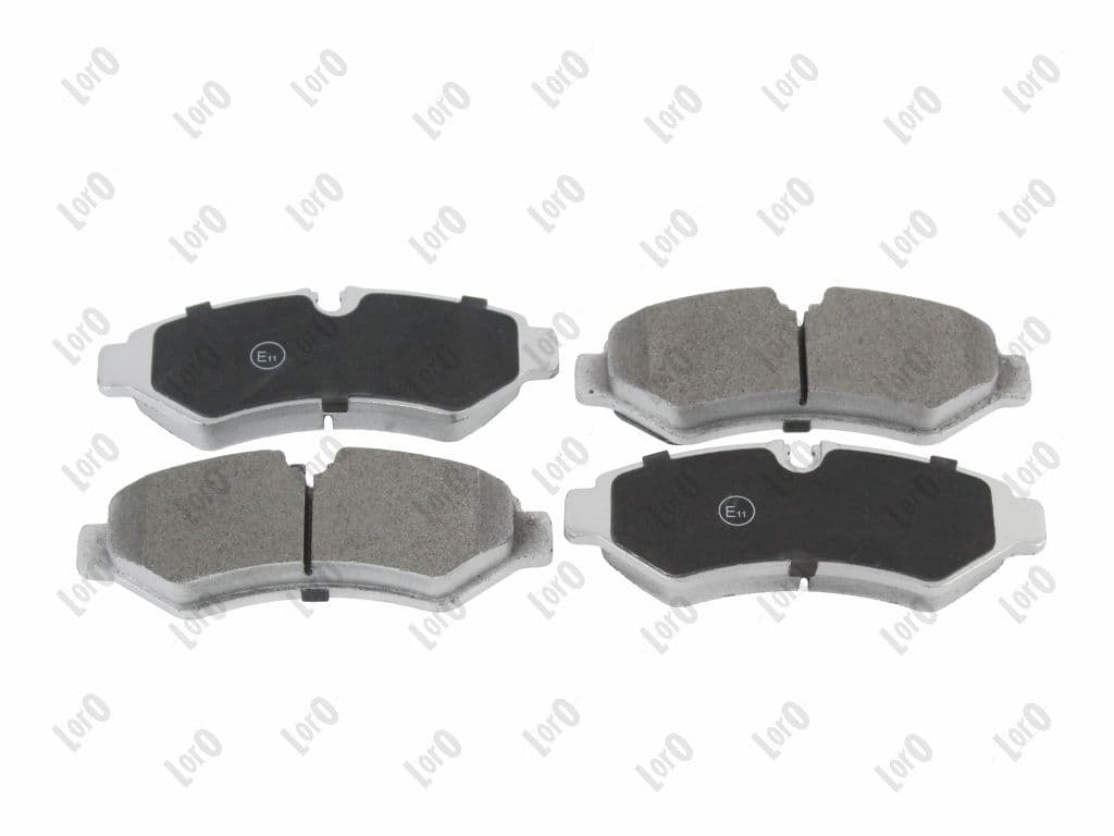 set placute frana,frana disc LORO 231-02-189