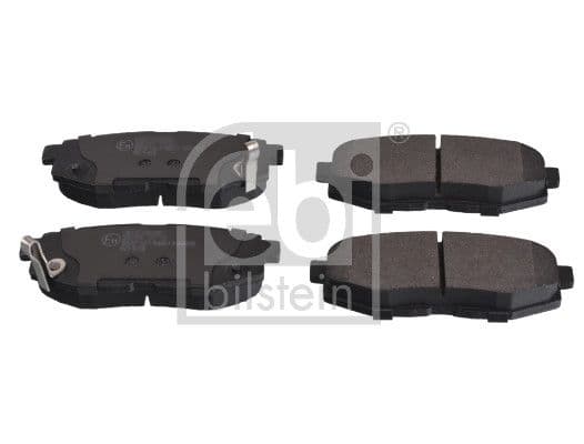 set placute frana,frana disc FEBI BILSTEIN 116338