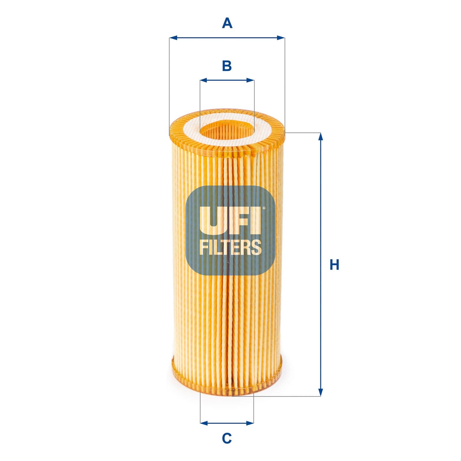 Filtru ulei UFI 25.080.00
