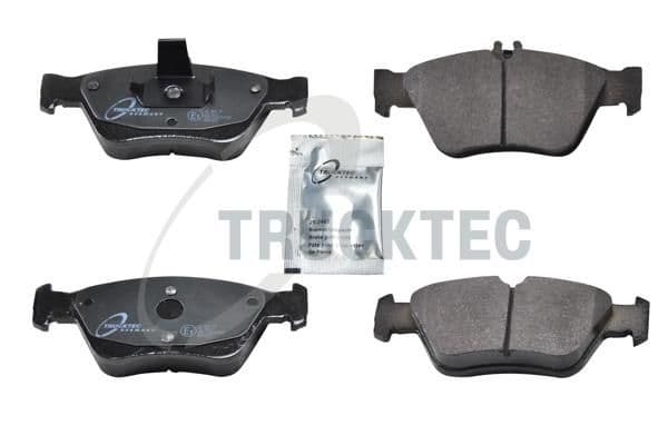 set placute frana,frana disc TRUCKTEC 02.35.119