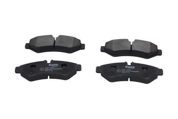 set placute frana,frana disc KAVO PARTS KBP-10064