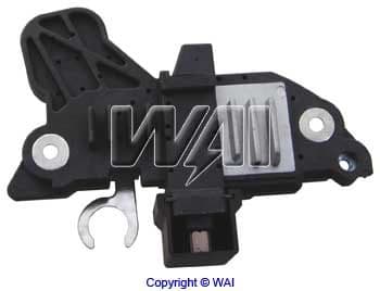 Regulator, alternator WAI IB875