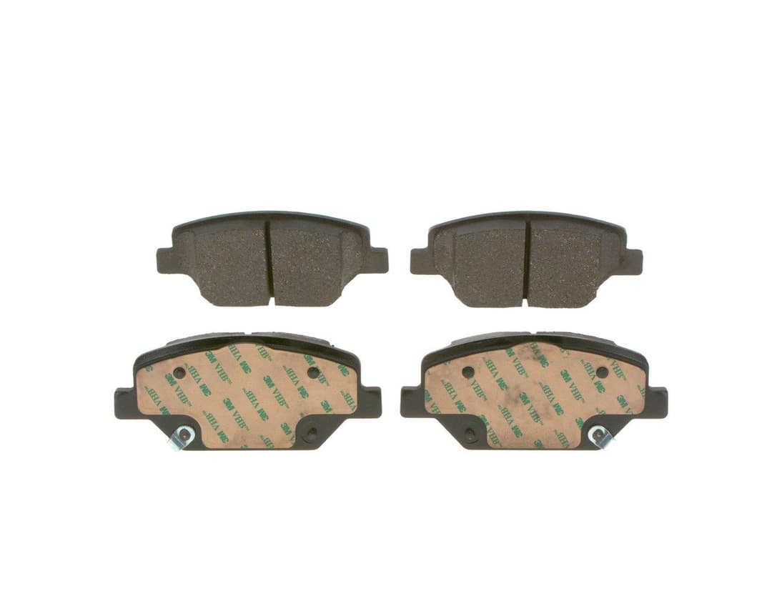 set placute frana,frana disc BOSCH 0 986 424 869