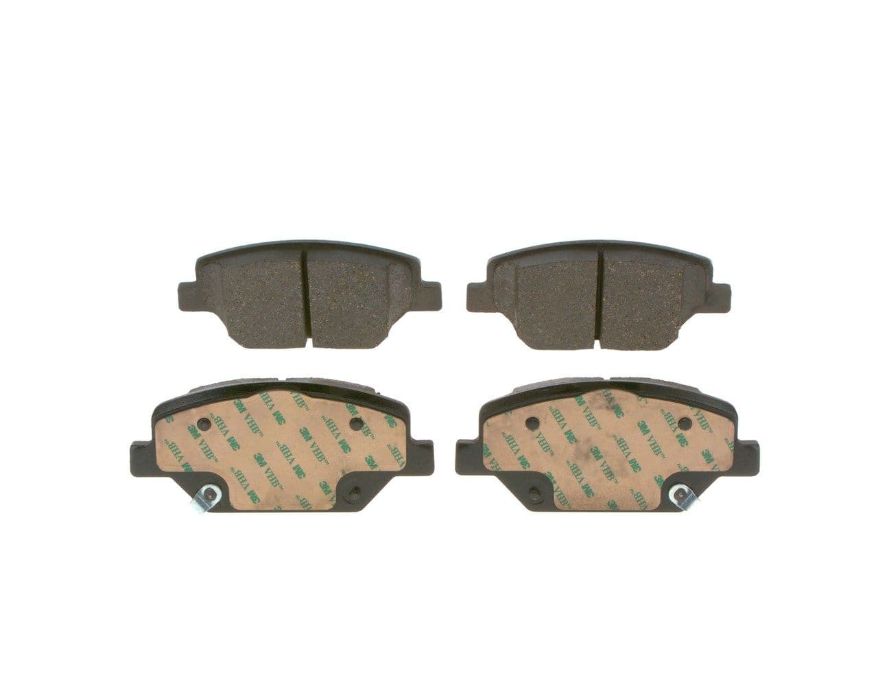 set placute frana,frana disc BOSCH 0 986 424 869