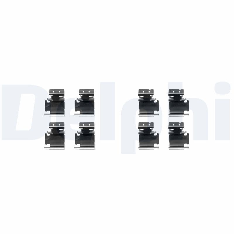 Set accesorii, placute frana DELPHI LX0354
