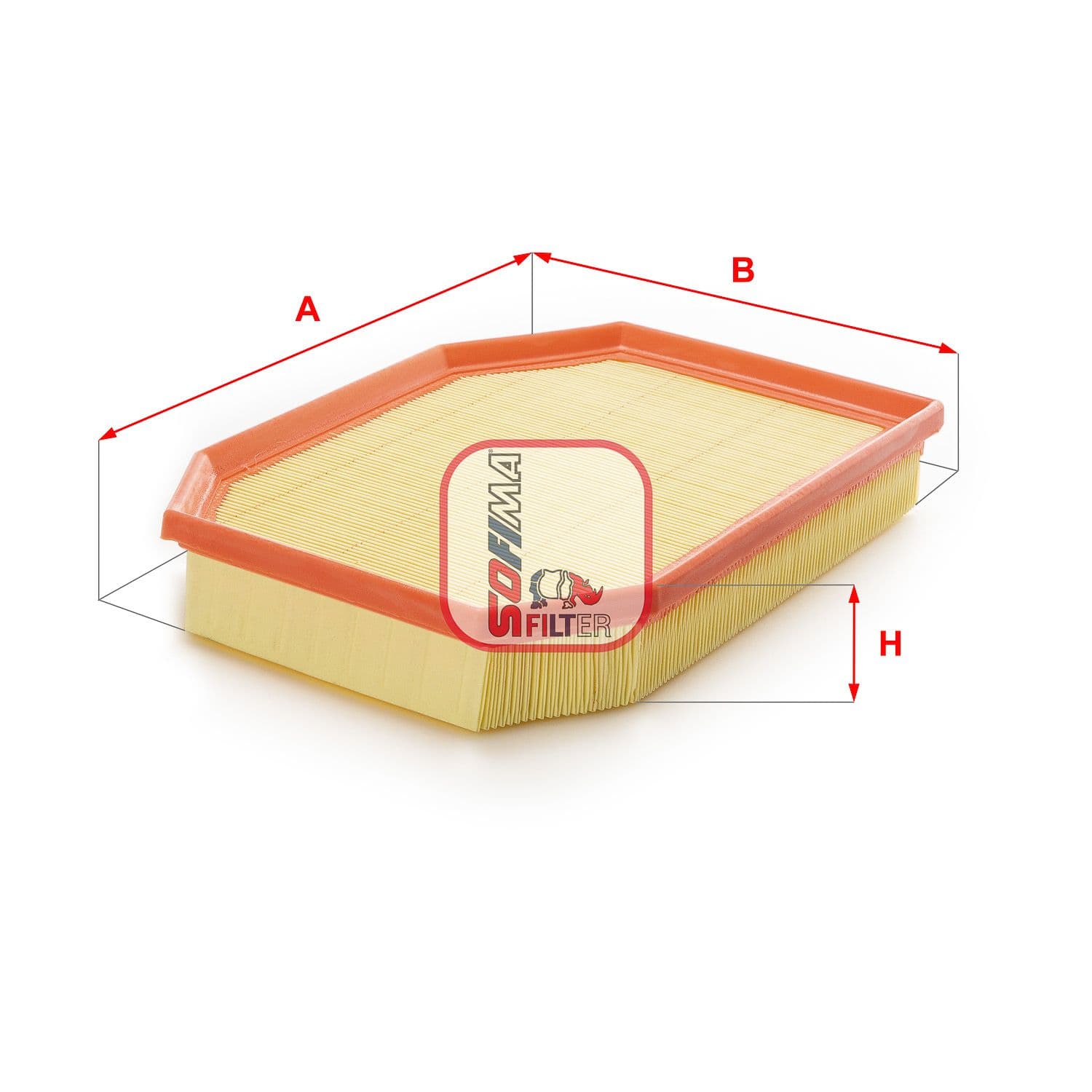 Filtru aer SOFIMA S 3776 A