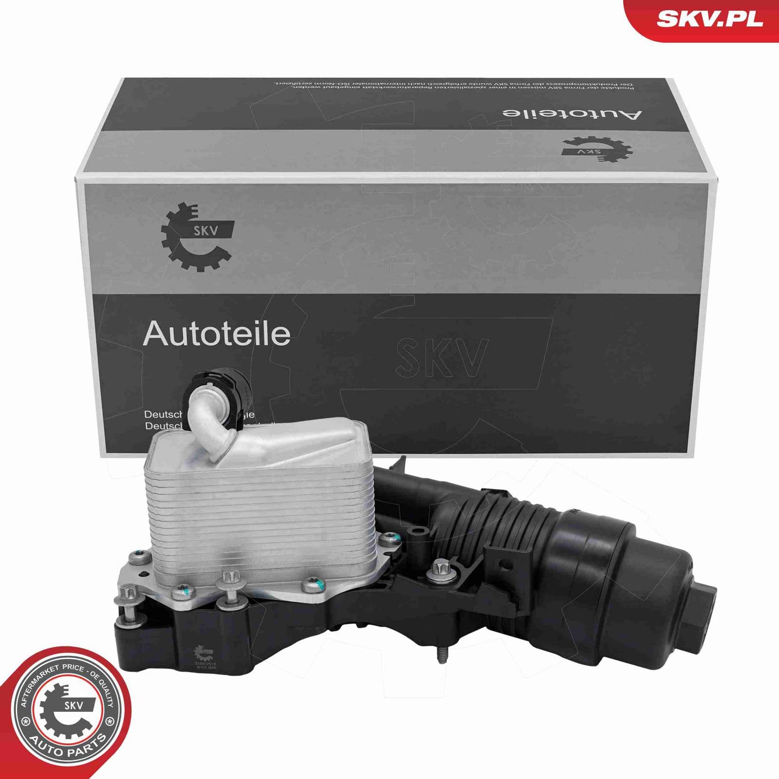 Radiator ulei, ulei motor ESEN SKV 31SKV518